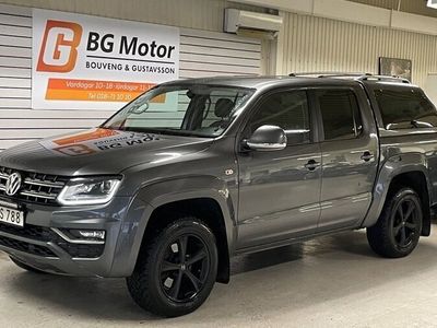 begagnad VW Amarok 3.0 V6 TDI 4M Aut D-Värm/Kåpa/Navi/Moms