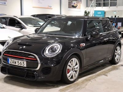 begagnad Mini John Cooper Works 3dörrar Chili 231hk Aut Harman Kardon