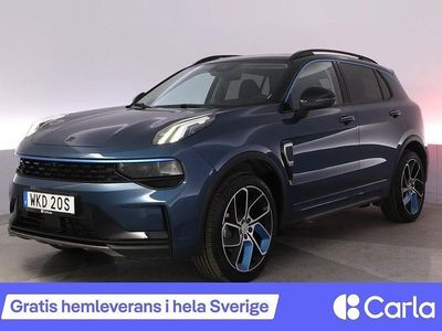 Blå Begagnad 2022 Lynk & Co 01 SUV | 272 990 kr (Marknadspris)