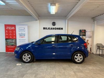 Blå Begagnad 2012 VW Polo Halvkombi | 69 900 kr (Marknadspris)