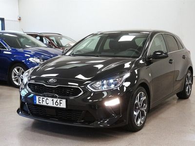 begagnad Kia Ceed 1.5T-GDI DCT 160HK 1-ÄGARE APPLE CARPLAY B-KAMERA RATTVÄRME