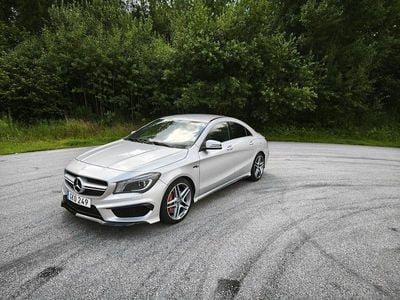 Mercedes CLA45 AMG