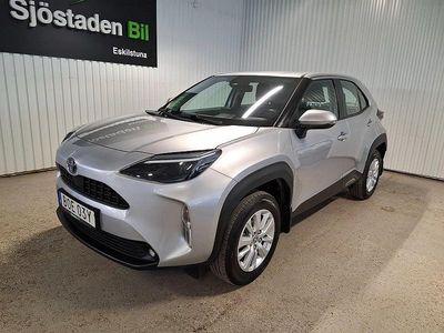 Begagnad Toyota Yaris 2022 Silver Halvkombi