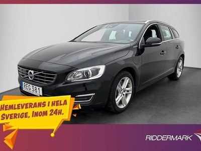 Svart Begagnad 2018 Volvo V60 Standard Kombi | 209 900 kr (Bra pris)