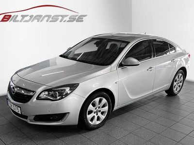 Grå Begagnad 2015 Opel Insignia Halvkombi | 144 900 kr (Dyr)