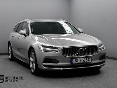 Silver Begagnad 2020 Volvo V90 Inscription Kombi | 264 700 kr (Marknadspris)