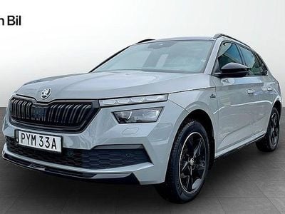 Steel grey Begagnad 2021 Skoda Kamiq Monte Carlo SUV | 239 900 kr (Marknadspris)