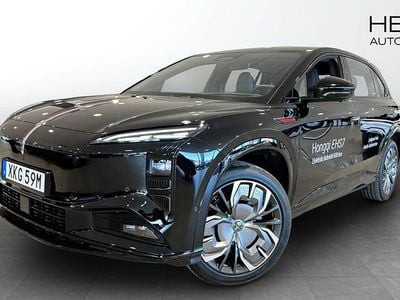 Svart (black) Begagnad 2025 Hongqi EHS7 SUV | 674 900 kr