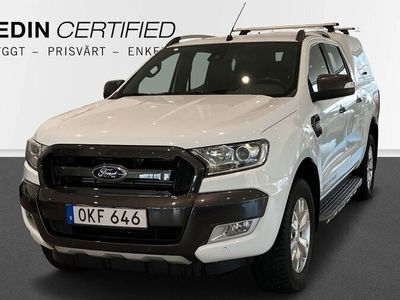 begagnad Ford Ranger Aut 4X4 200hk CMX Kåpa