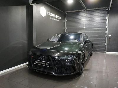 Svart metallic Begagnad 2016 Audi RS7 Performance Halvkombi | 599 900 kr (Dyr)