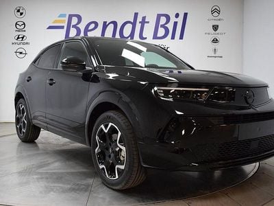 Svart Ny 2025 Opel Mokka SUV | 294 500 kr (Marknadspris)