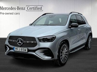 Begagnad Mercedes GLE350 AMG 333 HK (244 kW) 2024 Silver