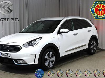 Begagnad Kia Niro Advance 105 HK (77 kW) 2017 Vit SUV
