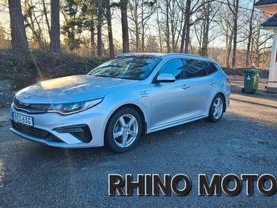 begagnad Kia Optima Hybrid Sport Wagon SW Plug-in Advance +2 205hk