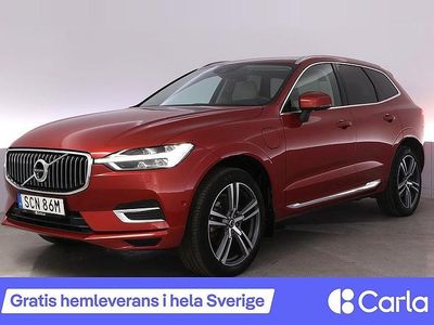 Röd Begagnad 2020 Volvo XC60 Inscription SUV | 409 900 kr (Marknadspris)