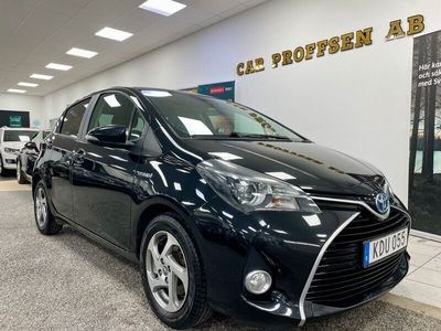 begagnad Toyota Yaris Hybrid e-CVT Euro 6, NY BES .