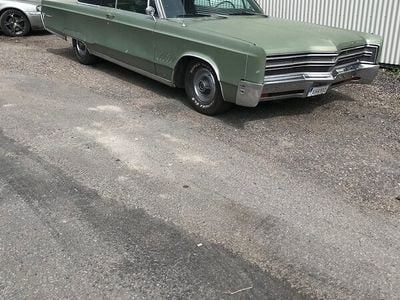 Legend lime Begagnad 1968 Chrysler 300 Cab | 169 000 kr