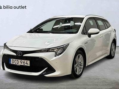 Begagnad Toyota Corolla 2021 Vit Kombi