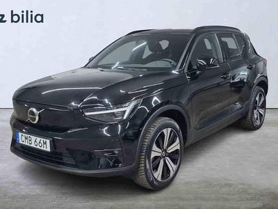 Svart Begagnad 2023 Volvo XC40 Single Motor SUV | 359 000 kr