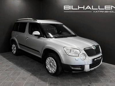 Ljusblå Begagnad 2010 Skoda Yeti Experience SUV | 54 700 kr (Marknadspris)