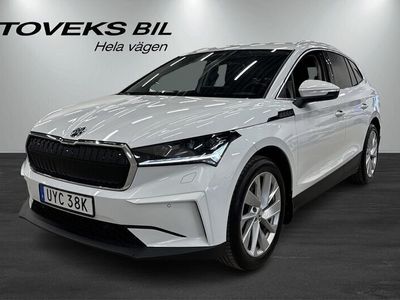 begagnad Skoda Enyaq iV 80 / Drag / VEGA 20" / Helläder