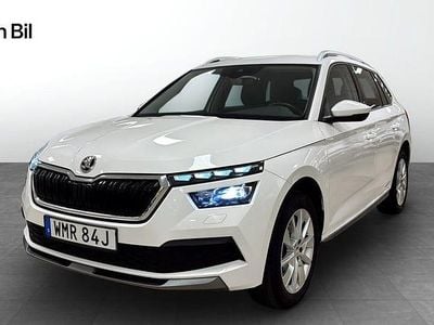 Candy white Begagnad 2023 Skoda Kamiq Style SUV | 229 900 kr (Marknadspris)