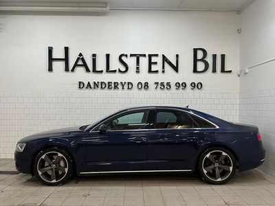 begagnad Audi A8 4.2 TDI V8 quattro Värmare Skinn Bose Svensksåld 2011, Sedan