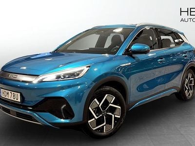 Blå Begagnad 2023 BYD Atto 3 Design SUV | 289 900 kr (Marknadspris)