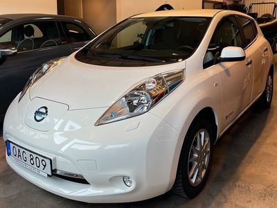 begagnad Nissan Leaf 30 kWh, Nav, Sommar och Vinterhjul, mm.