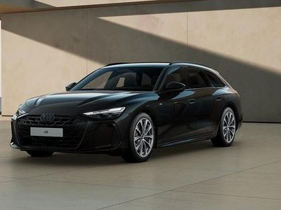 Ny Audi A6 S-Line 2026 Svart Kombi
