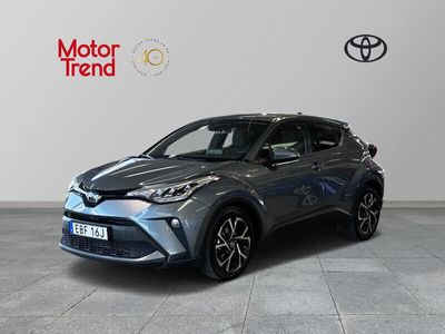 begagnad Toyota C-HR Hybrid CVT 122hk | X-Edition | Backkamera