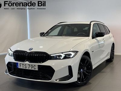 begagnad BMW 328 330e xDrive Touring M-Sport HiFi Adaptiv Farth. Drag 2023, Kombi