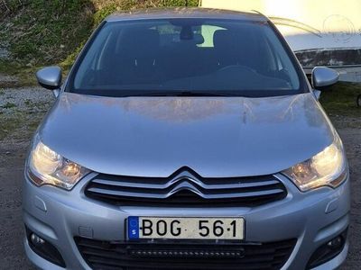 begagnad Citroën C4 1.6 e-HDi Airdream EGS Euro 5