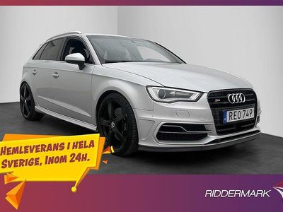 Begagnad Audi S3 301 HK (221 kW) 2014 Silver