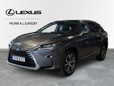 Begagnad Lexus RX450h Executive Line 317 HK (233 kW) 2018 Grå SUV
