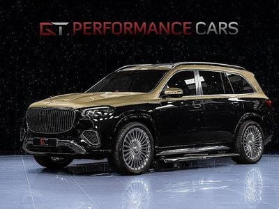 Begagnad Mercedes GLS600 Maybach 558 HK (410 kW) 2024 Kalahari gold/obsidian black metallic SUV