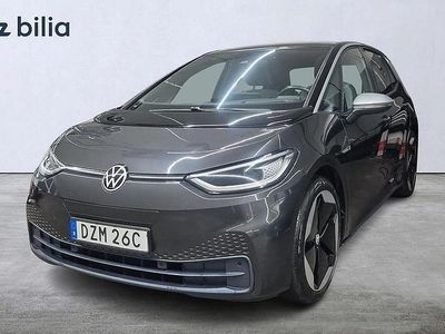 Mörkgrå Begagnad 2020 VW ID.3 Pro Performance Halvkombi | 218 900 kr (Lite dyr)
