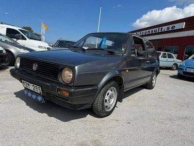 Gråmetallic Begagnad 1986 VW Golf II Halvkombi | 18 500 kr