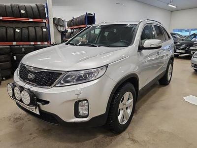Begagnad Kia Sorento Comfort 197 HK (144 kW) 2013 Grå SUV