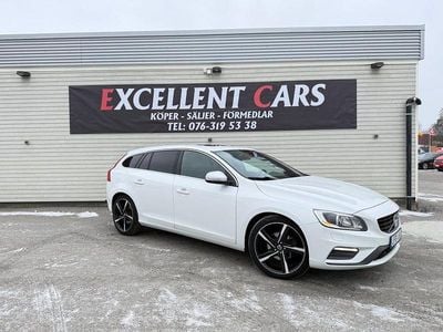 Vit Begagnad 2013 Volvo V60 R-Design Kombi | 132 900 kr (Marknadspris)