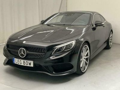 begagnad Mercedes S500 Coupé C217 2015
