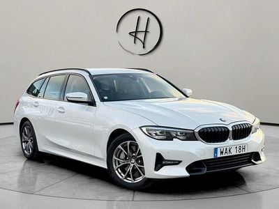 Begagnad BMW 330 292 HK (214 kW) 2021 Vit Kombi