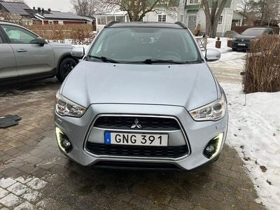 Begagnad Mitsubishi ASX 117 HK (86 kW) 2016 SUV