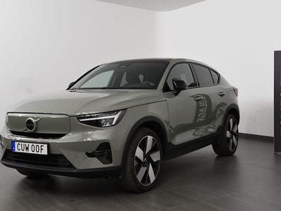 Grön Begagnad 2022 Volvo C40 Plus SUV | 359 500 kr (Marknadspris)