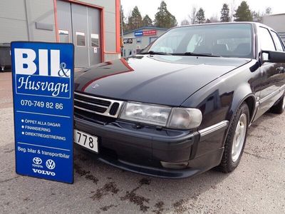 begagnad Saab 9000 CSE 2.0 T /NYBES/MKT PÅKOST/NYSKATTAD/FINT SKICK