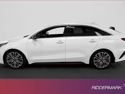 begagnad Kia Ceed GT Pro 1.6 JBL Navi B-kamera Rattvärme PDC 2019, Halvkombi