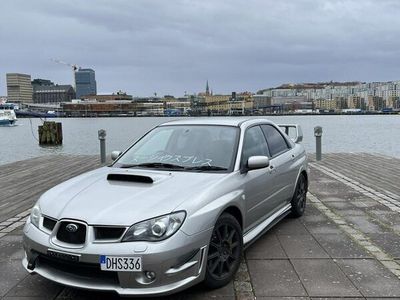 begagnad Subaru Impreza WRX STi 2.5 4WD Euro 4