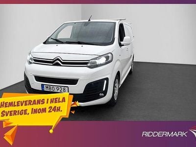 Begagnad Citroën Jumpy 2019 Vit Minibuss