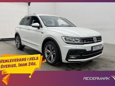Begagnad VW Tiguan R-line 190 HK (139 kW) 2020 Vit SUV