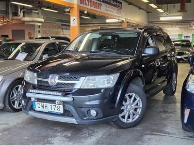 Begagnad Fiat Freemont Sport 170 HK (125 kW) 2014 Svart SUV